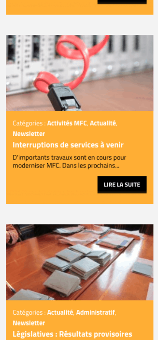 Actualités – MFC