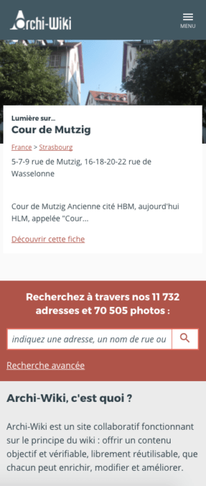 ArchiWiki – Mobile