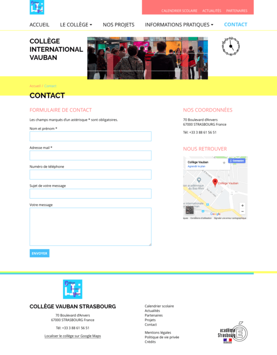 Screenshot-2018-4-6 Contact – Collège Vauban Strasbourg